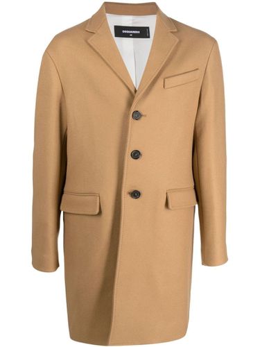 Dsquared2 Coats Beige - Dsquared2 - Modalova