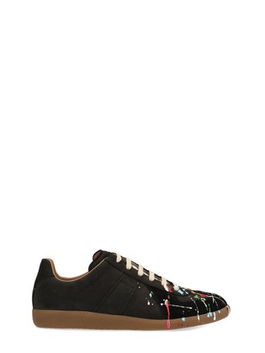 Replica Leather Sneakers - Maison Margiela - Modalova