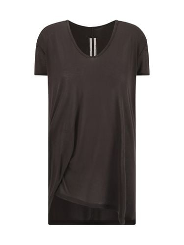 Rick Owens Hiked T-shirt - Rick Owens - Modalova