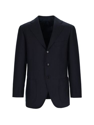 Single-breasted Blazer - Cesare Attolini - Modalova