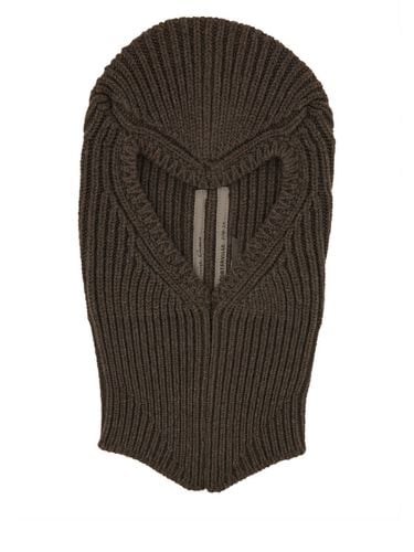 Rick Owens Knitted Balaclava - Rick Owens - Modalova