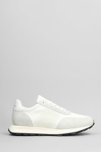 Tour Low Sneakers In Suede And Fabric - Philippe Model - Modalova