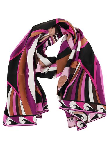 Pucci Hijab - Crepe De Chine - Pucci - Modalova