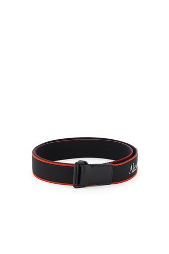 Jacquard Logo Belt - Alexander McQueen - Modalova