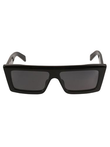 Flat Top Rectangular Lens Sunglasses - Celine - Modalova