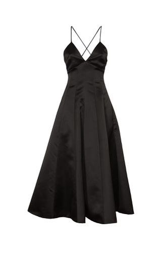 Stringed Strap Long Dress - Philosophy di Lorenzo Serafini - Modalova