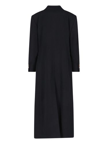 Caitlyn Double-breasted Maxi Coat - Tagliatore - Modalova