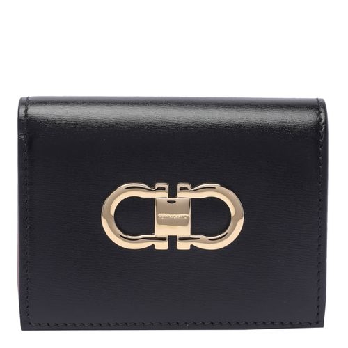 Ferragamo Gancini Wallet - Ferragamo - Modalova