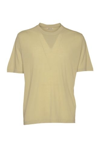 Super Soft Wool Jersey T-shirt - Auralee - Modalova