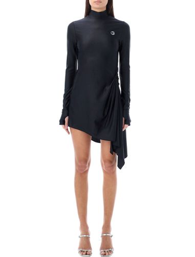 Coperni Draped Mini Dress - Coperni - Modalova