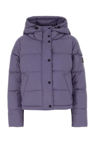 Purple Nylon Braffy Down Jacket - Refrigiwear - Modalova