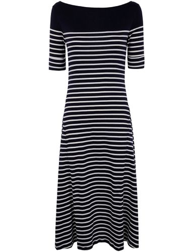 Munzie Elbow Sleeve Day Dress - Ralph Lauren - Modalova