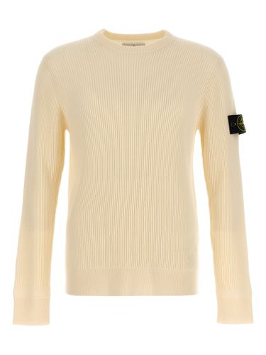 Stone Island Ribbed Wool Sweater - Stone Island - Modalova