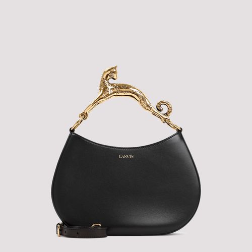 Lanvin Black Hobo Cat Bag - Lanvin - Modalova