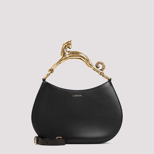 Lanvin Embellished-handle Hobo Bag - Lanvin - Modalova