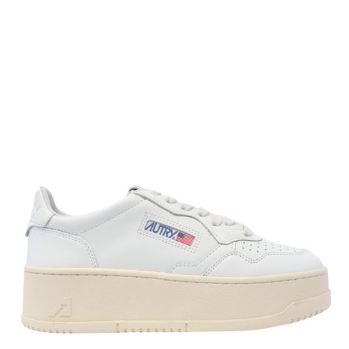 Autry Medalist Platform Sneakers - Autry - Modalova