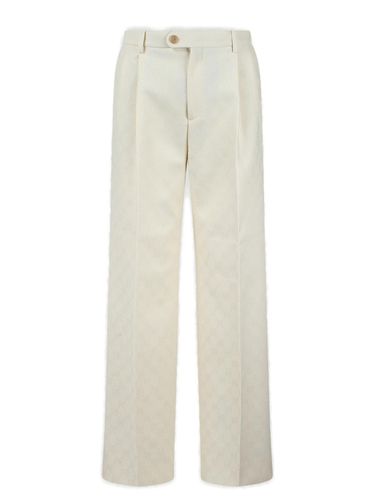 Gucci Gg Wide Leg Trousers - Gucci - Modalova