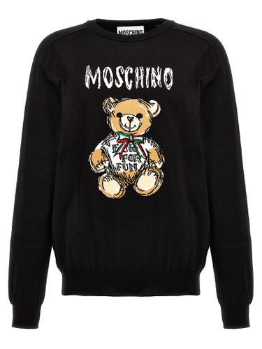 Moschino archive Teddy Sweater - Moschino - Modalova