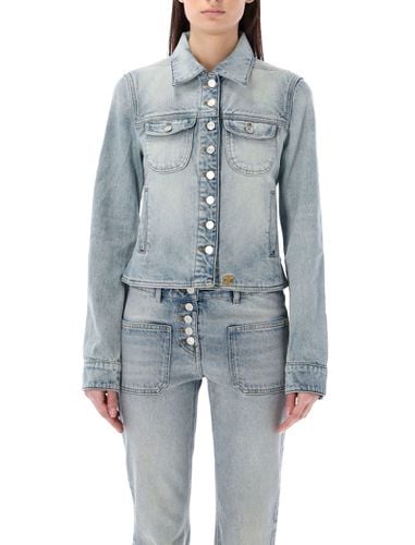 Courrèges Denim Trucker Jacket - Courrèges - Modalova