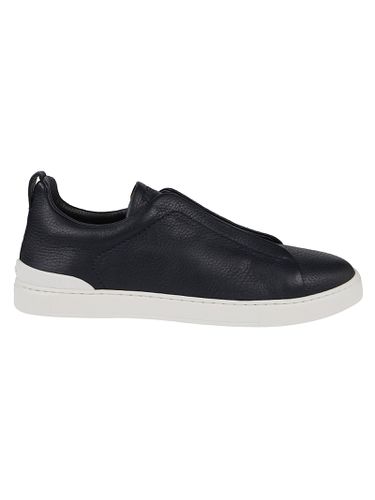 Triple Stitch Low Top Sneakers - Zegna - Modalova