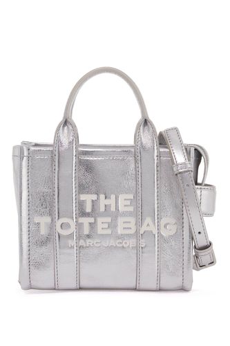 The Metallic Crossbody Tote Bag - Marc Jacobs - Modalova