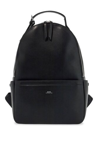 A. P.C. Black Unisex Backpack In Polyurethane With Adjustable Straps - A.P.C. - Modalova