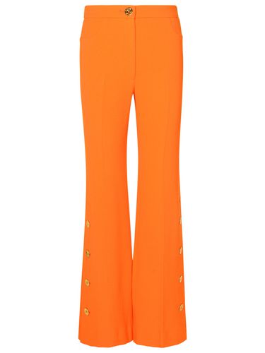 Patou Orange Virgin Wool Trousers - Patou - Modalova