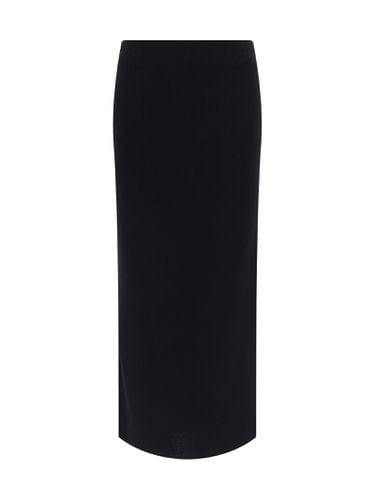 Fabiana Filippi Black Midi Skirt - Fabiana Filippi - Modalova