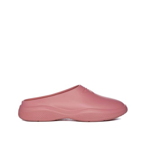 Prada Mellow Rubber Mules - Prada - Modalova