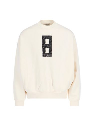 Fear of God 8 Crew Neck Sweatshirt - Fear of God - Modalova