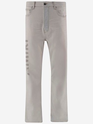 AMIRI Stretch Cotton Logo Jeans - AMIRI - Modalova