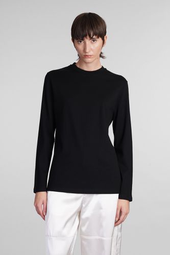 Jil Sander T-shirt In Black Cotton - Jil Sander - Modalova