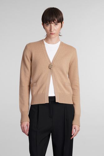 Blumarine Cardigan In Beige Wool - Blumarine - Modalova