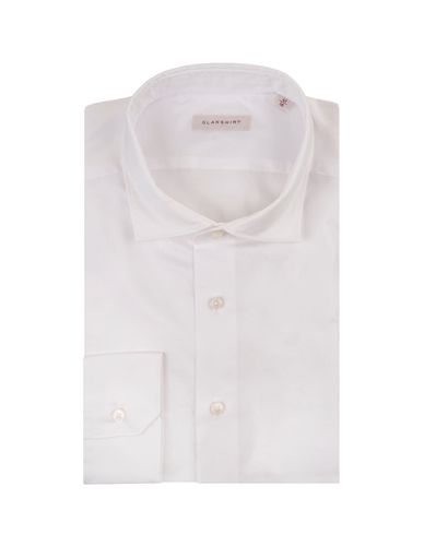 Oxford Cotton Slim Fit Shirt - Glanshirt - Modalova