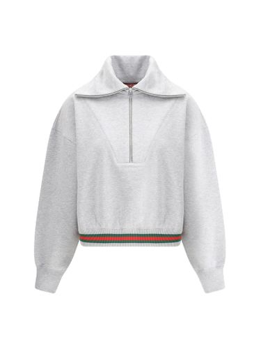 Gucci Zip Sweatshirt - Gucci - Modalova