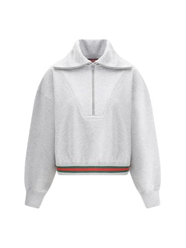 Gucci Zip Sweatshirt - Gucci - Modalova