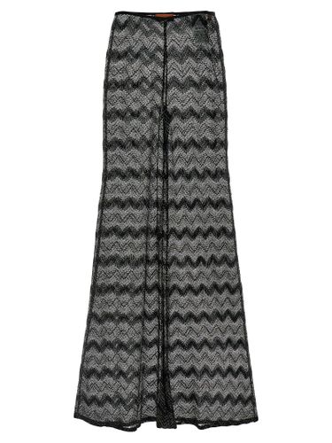 Missoni zig Zag Lamé Pants - Missoni - Modalova