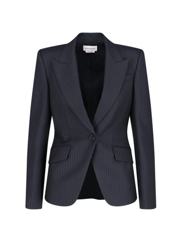 One-breasted Jacket - Alexander McQueen - Modalova