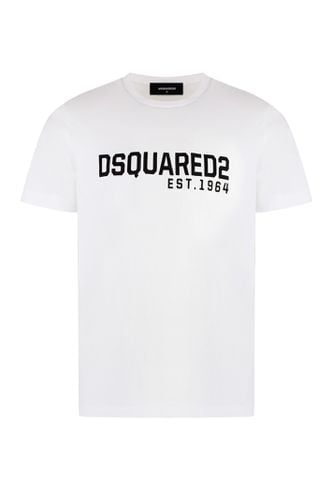 Dsquared2 Cotton Crew-neck T-shirt - Dsquared2 - Modalova