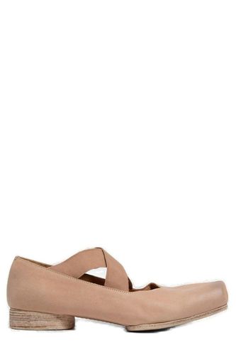 Cross-strapped Ballet Shoes - Uma Wang - Modalova