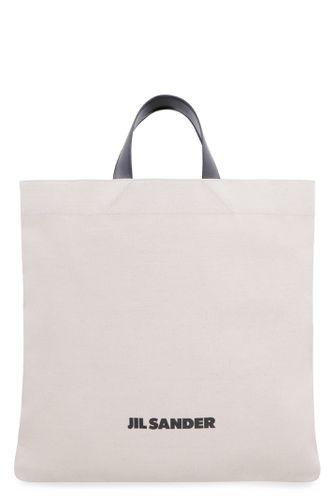 Jil Sander Canvas Tote Bag - Jil Sander - Modalova