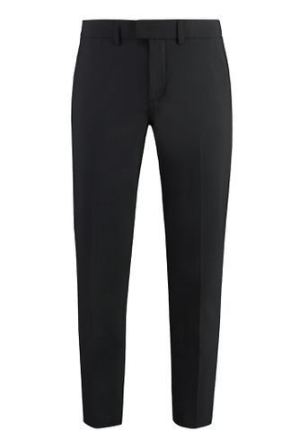 Dondup Pablo Wool Blend Trousers - Dondup - Modalova