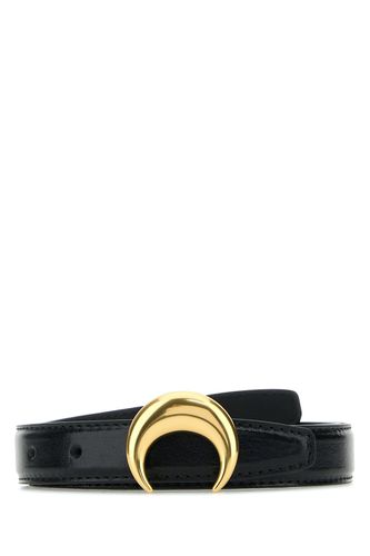 Vegetable Leather Buckle Belt - Marine Serre - Modalova