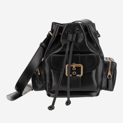 Chloé Shiny Leather Shoulder Bag - Chloé - Modalova