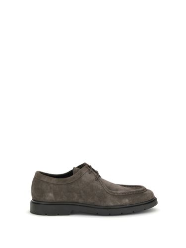 Kiton Suede Lace-up Shoes - Kiton - Modalova