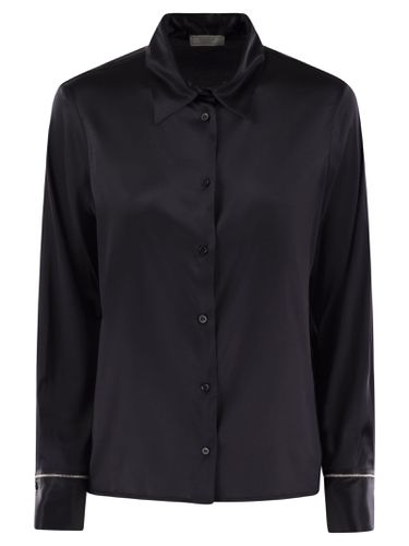 Peserico Silk Crepe Shirt - Peserico - Modalova