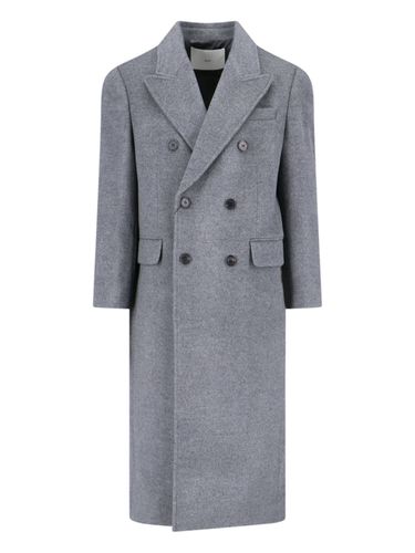 Dunst Double-breasted Coat - Dunst - Modalova