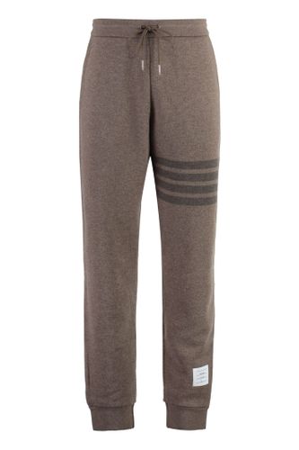 Thom Browne Virgin Wool Track Pants - Thom Browne - Modalova