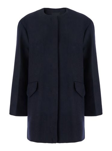 Theory Cape Bk Coat. wool Me - Theory - Modalova