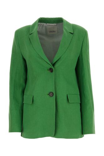 Grass Linen Sofia Blazer - 'S Max Mara - Modalova